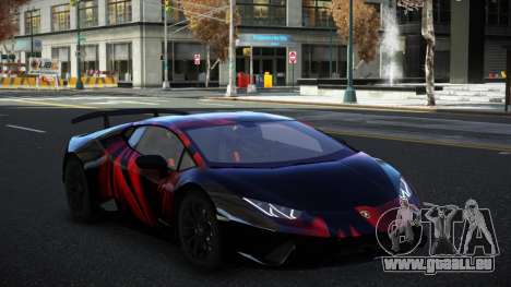 Lamborghini Huracan Ahxis S8 pour GTA 4