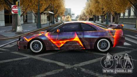 Nissan Skyline R33 Dojuke S9 für GTA 4
