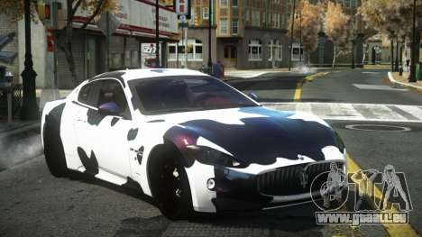 Maserati Gran Turismo Aduxa S12 pour GTA 4