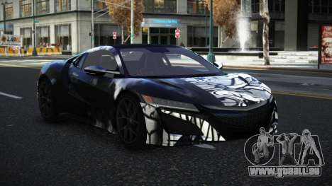 Acura NSX Matdoya S12 für GTA 4