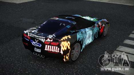 Chevrolet Corvette Natelo S9 pour GTA 4