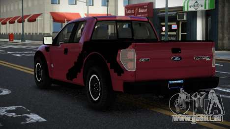 Ford F150 Puvfotus pour GTA 4