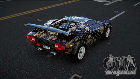 Lamborghini Countach Conke S7 für GTA 4