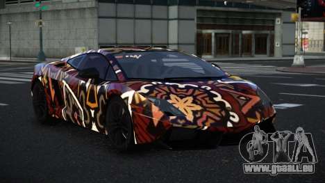 Lamborghini Gallardo Alyen S14 pour GTA 4
