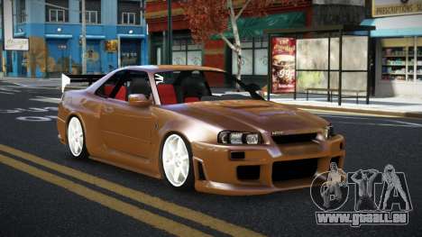 Nissan Skyline R34 Rihi pour GTA 4
