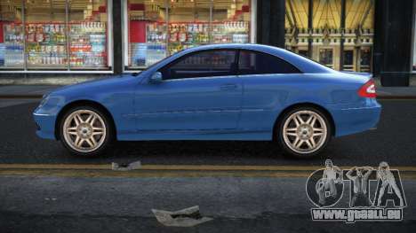 Mercedes-Benz CLK55 AMG Levrazonu pour GTA 4