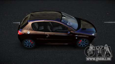 Peugeot 206 Bovejay für GTA 4