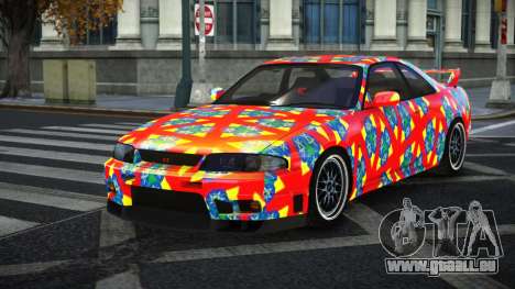 Nissan Skyline R33 Dojuke S1 pour GTA 4