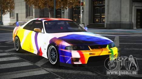 Nissan Skyline R33 Dojuke S3 für GTA 4