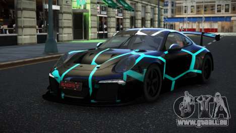 Porsche 911 GT Hunin S9 pour GTA 4