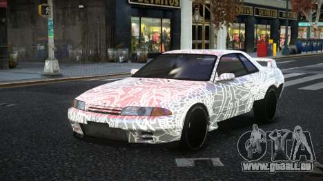 Nissan Skyline R32 Ense S7 für GTA 4