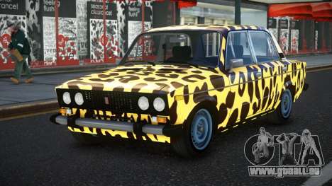 VAZ 2106 Bejala S10 pour GTA 4