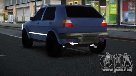 Volkswagen Golf Aguw für GTA 4