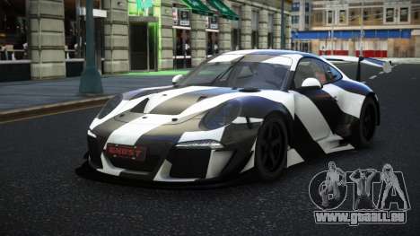 Porsche 911 GT Hunin S7 für GTA 4