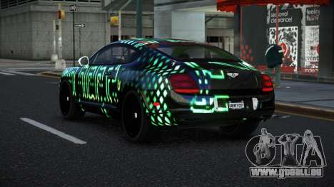 Bentley Continental Jayva S11 pour GTA 4