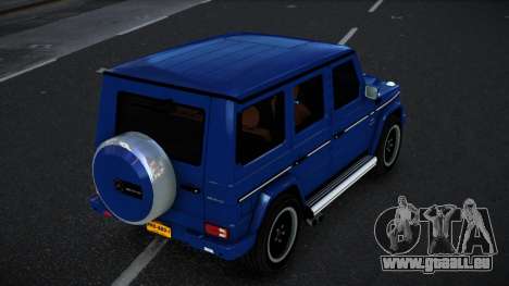 Mercedes-Benz G55 AMG Zuzguqupe pour GTA 4