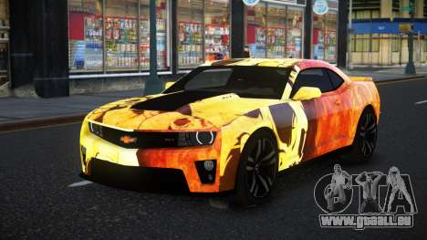 Chevrolet Camaro ZL1 Rijun S3 pour GTA 4