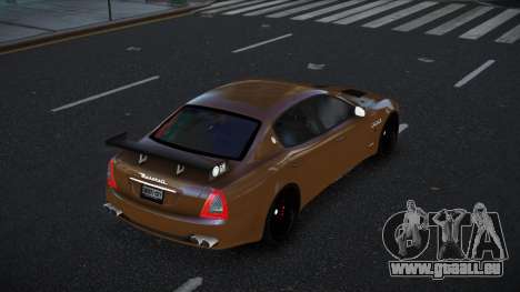 Maserati Quattroporte Kuri pour GTA 4
