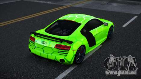 Audi R8 Riega S7 pour GTA 4