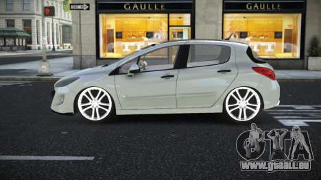 Peugeot 308 Fuhramab pour GTA 4
