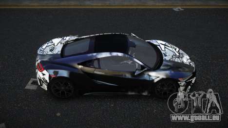 Acura NSX Matdoya S12 für GTA 4