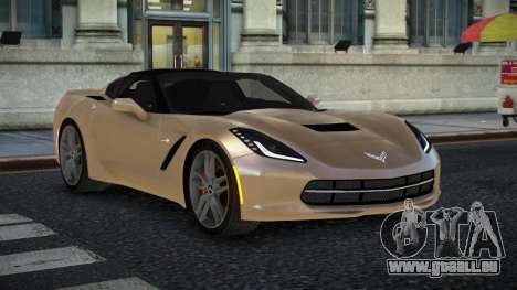 Chevrolet Corvette Natelo pour GTA 4