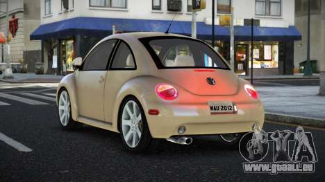 Volkswagen New Beetle Kiwiwazet pour GTA 4