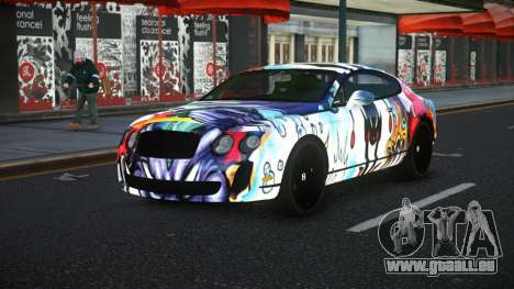 Bentley Continental Jayva S14 pour GTA 4