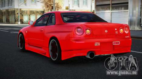 Nissan Skyline R34 Rebeg pour GTA 4