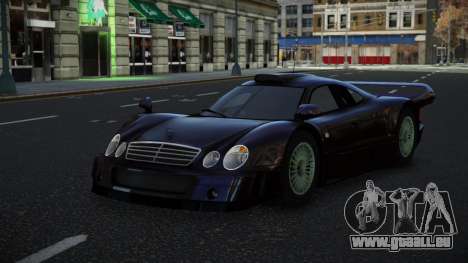 Mercedes-Benz CLK GTR Wapobe pour GTA 4