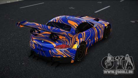 BMW Z4 GT Jahsa S13 für GTA 4