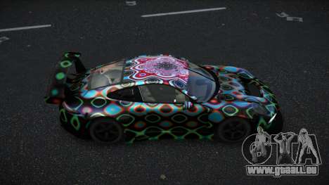 Porsche 911 GT Hunin S5 pour GTA 4