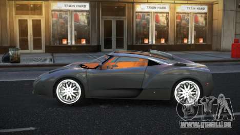 Spyker C12 Divizeqi für GTA 4