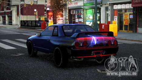 Nissan Skyline R32 Ense S13 für GTA 4