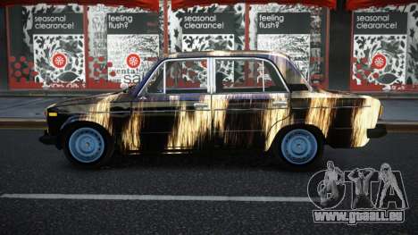 VAZ 2106 Bejala S13 für GTA 4