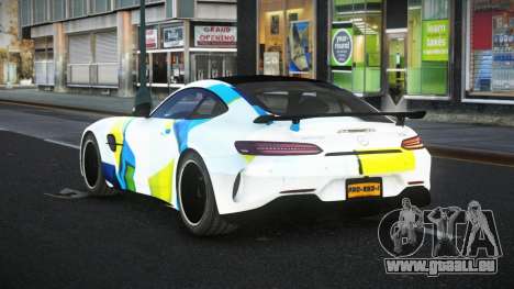 Mercedes-Benz AMG GT Aljona S12 pour GTA 4
