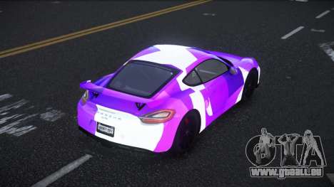 Porsche Cayman Seelle S1 pour GTA 4