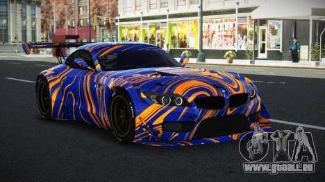 BMW Z4 GT Jahsa S13 für GTA 4