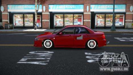 Subaru Impreza Zosofoji pour GTA 4