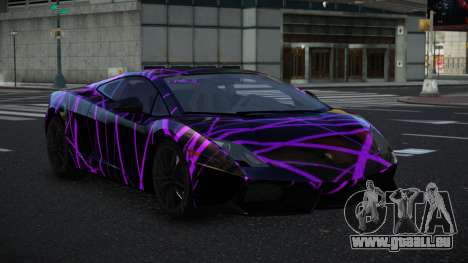 Lamborghini Gallardo Alyen S4 pour GTA 4