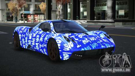 Pagani Huayra Olith S7 pour GTA 4