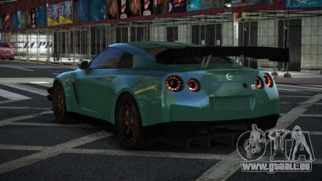 Nissan GT-R Vaqnaroqi für GTA 4