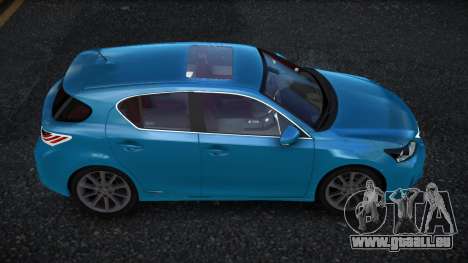 Lexus CT200H Lusyu pour GTA 4