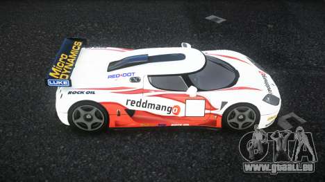 Koenigsegg CCGT Wezebo pour GTA 4