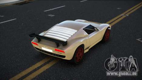 Lamborghini Miura Qebu pour GTA 4