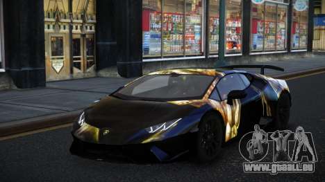 Lamborghini Huracan Ahxis S7 für GTA 4