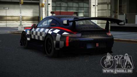 Porsche 911 GT Hunin S8 für GTA 4