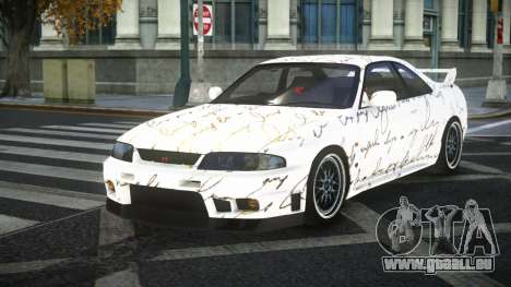 Nissan Skyline R33 Dojuke S13 pour GTA 4