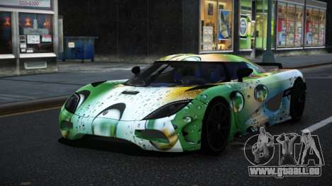 Koenigsegg Agera Jascham S8 für GTA 4
