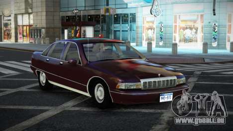 Chevrolet Caprice Bubholifa pour GTA 4